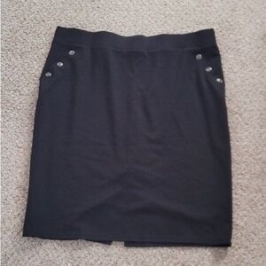 Classic 2010s Black pencil skirt